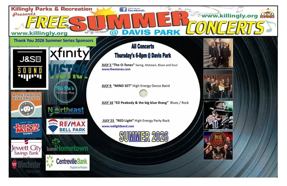 2026 KPRD FREE SUMMER CONCERT SERIES