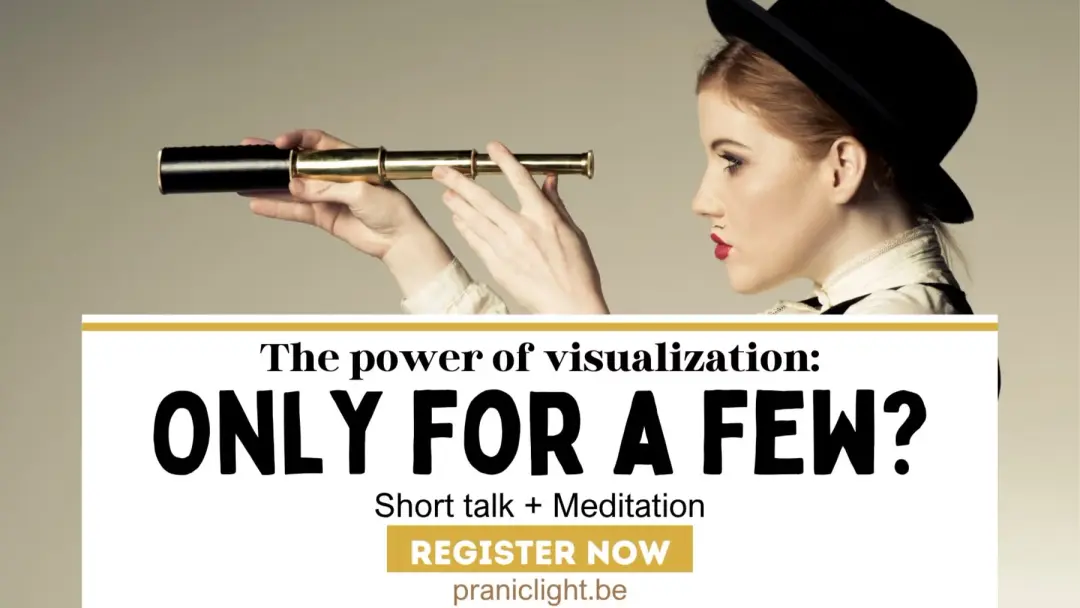 The power of visualization: only for a few? + Meditation