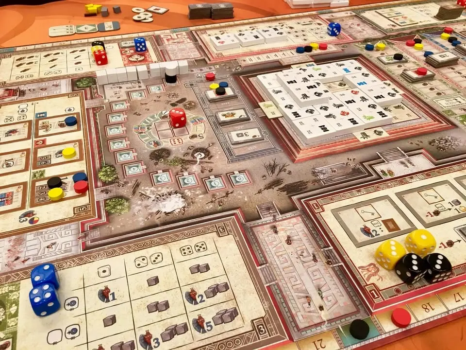 Wednesday game night in the heights