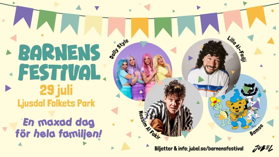 Barnens Festival | Ljusdal