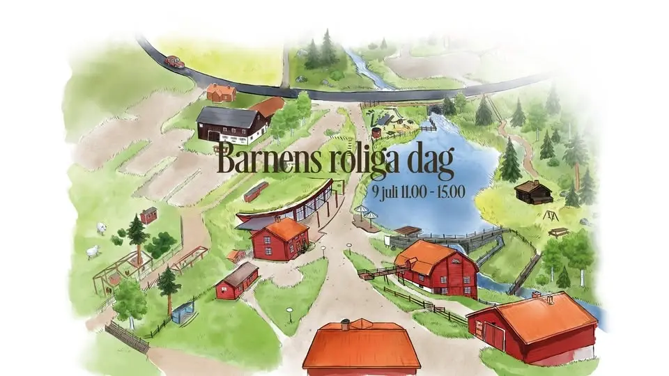 Barnens roliga dag på Växbo Kvarn!