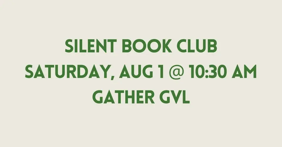 Silent Book Club - Greenville, SC