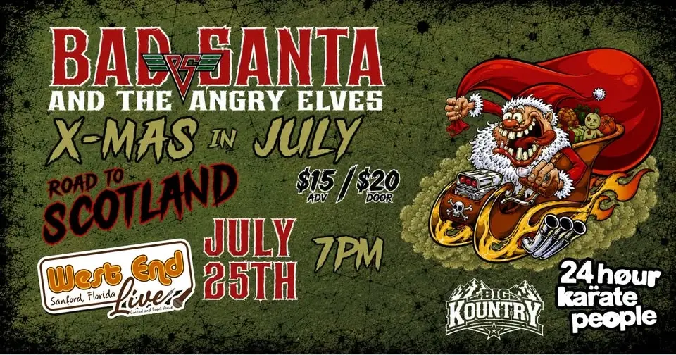 Bad Santa & The Angry Elves + Special Guests! 
