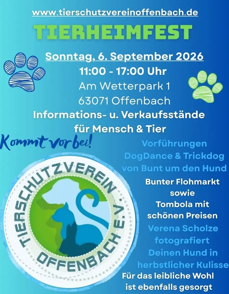 Tierheimfest 2026