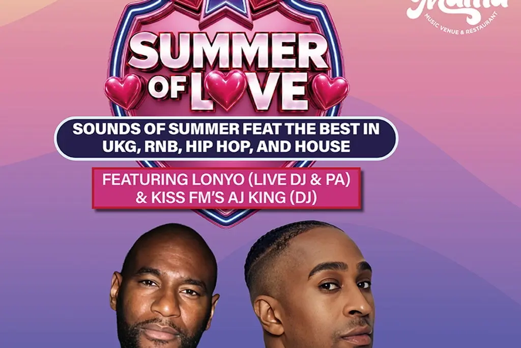 BRUNCH | Summer Of Love with LONYO and KISS/KISSTORY DJ AJ KING