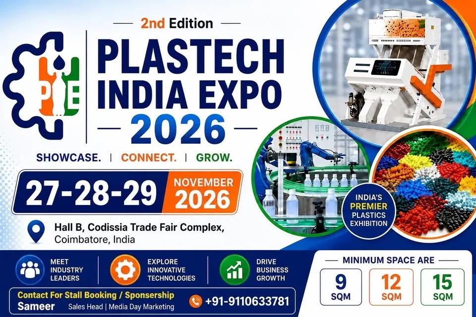 Plastech India Expo 2026