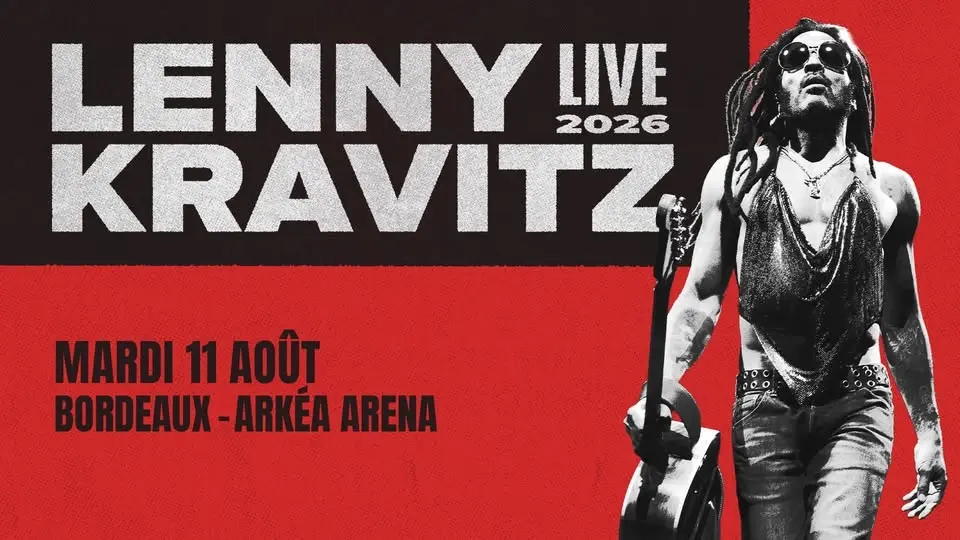 LENNY KRAVITZ | BORDEAUX | Arkéa Arena