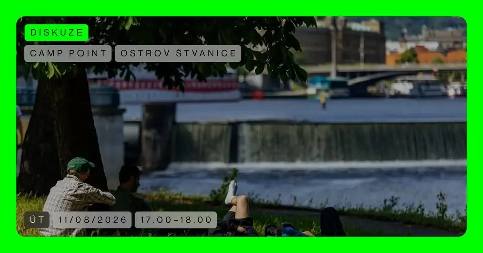 CAMP POINT 🟢 Ostrov Štvanice
