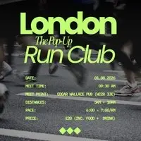 London Pop-Up Run Club