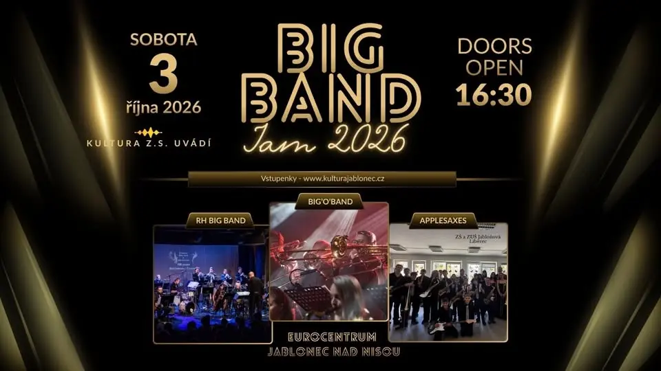 BIG BAND JAM 2026