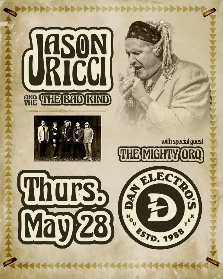 Jason Ricci & The Bad Kind + The Mighty Orq