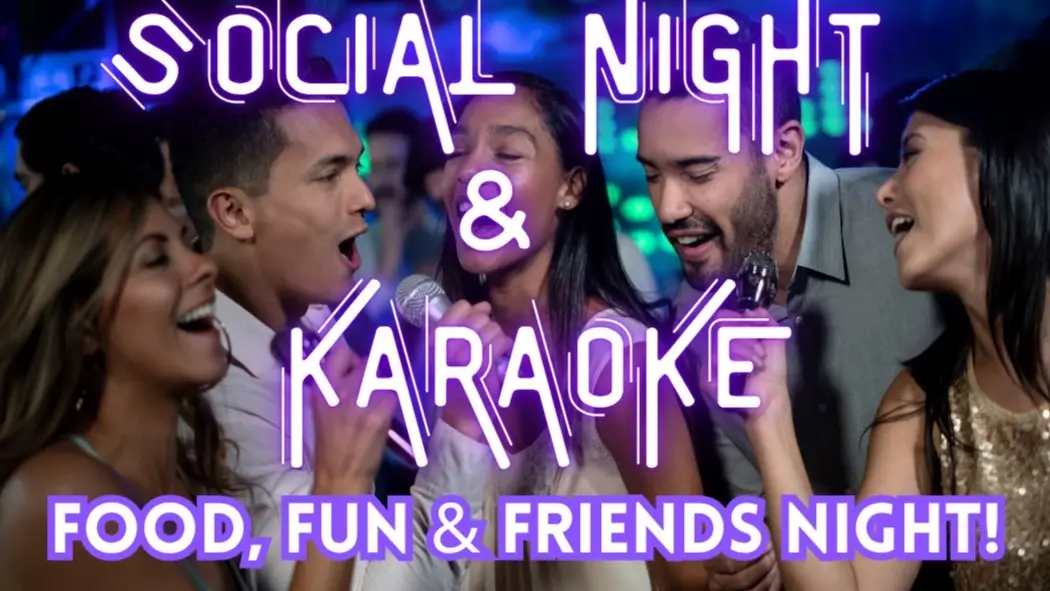 🎤🍻  SOCIAL NIGHT & KARAOKE @ TAPS BAR & GRILL 🍻🎤