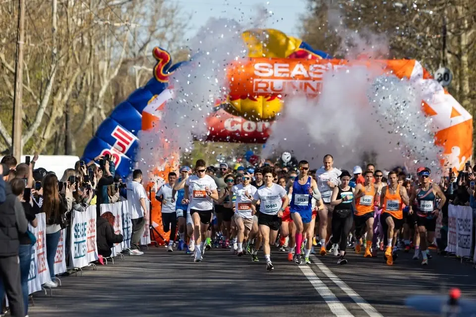 III SEASIDE INDEPENDENCE HALF MARATHON ODESA