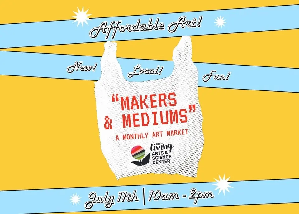 Makers & Mediums Art Market