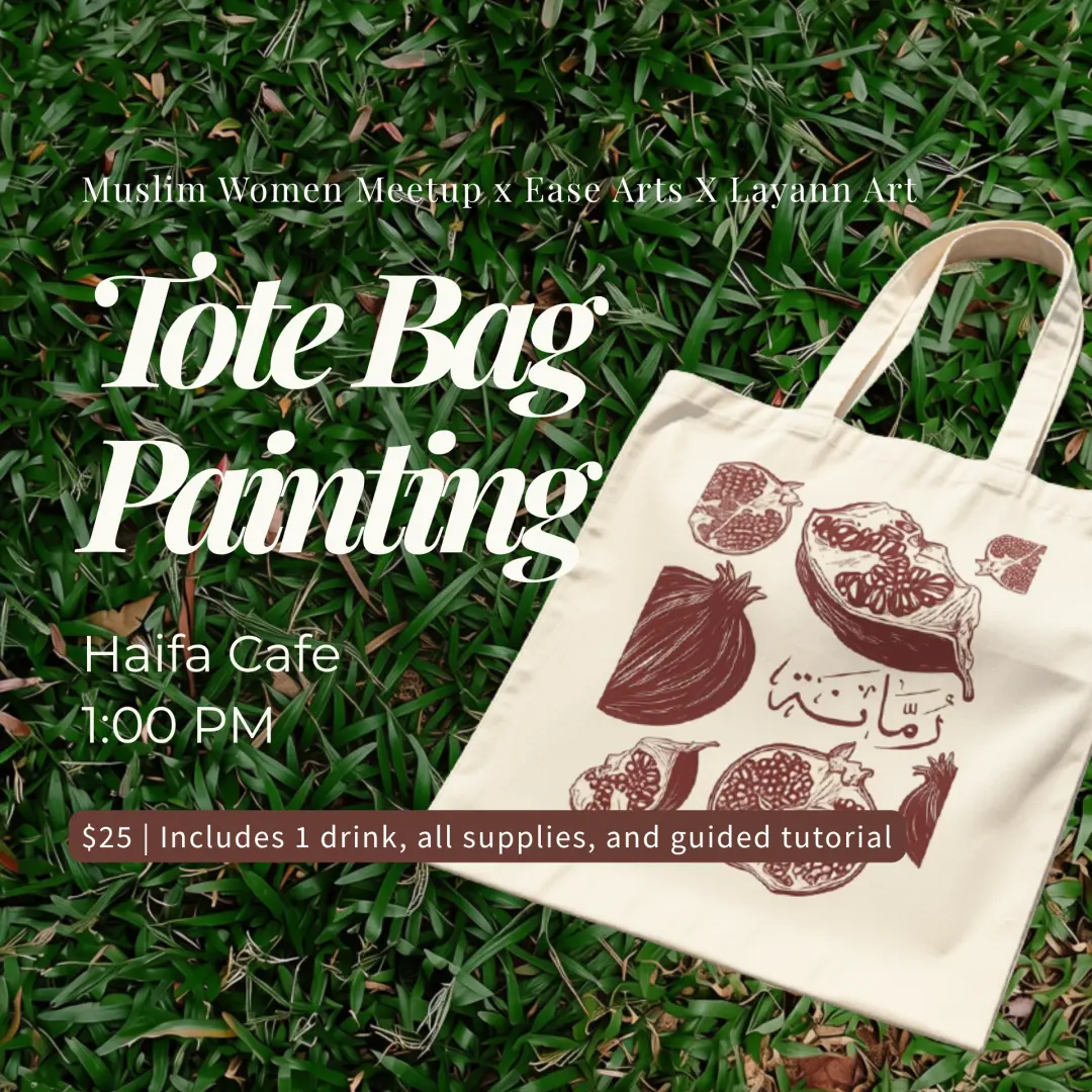 Tote Bag Painting Workshop