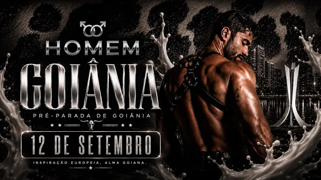 Festa Homem Goiânia: Pré Parada