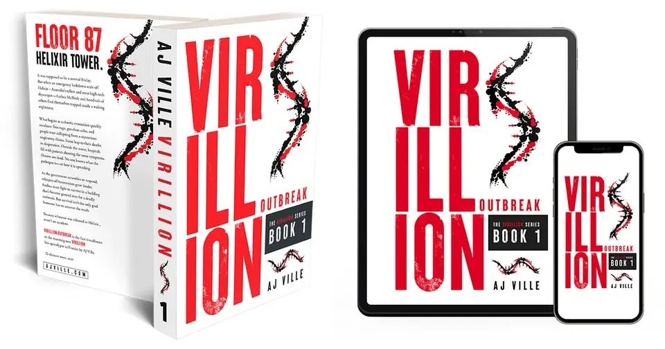 Book Launch: AJ Ville | Virillion: Outbreak