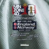 FANZONE 4D x The Steel Yard: Quarter Finals England V Norway