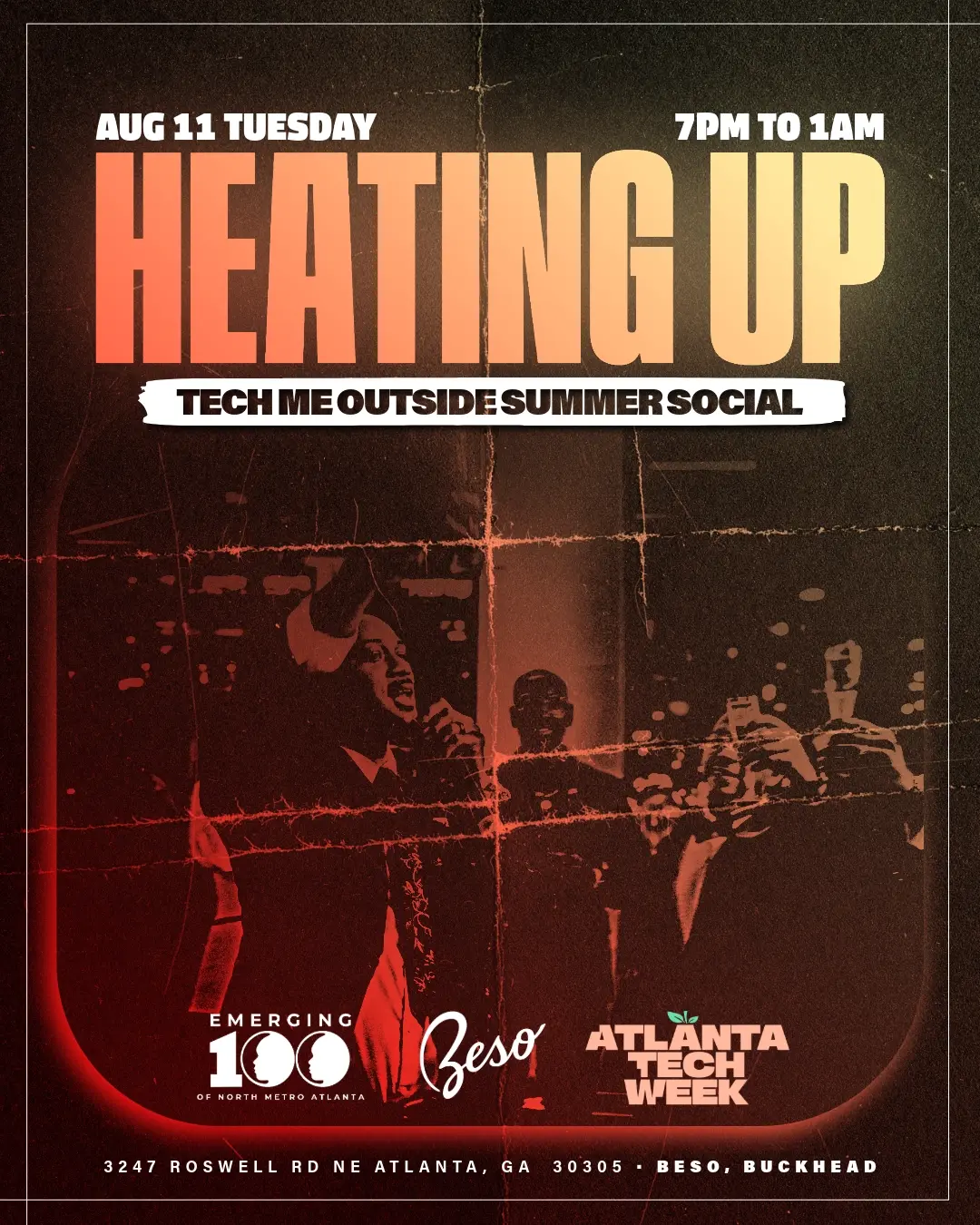 Heating Up: The TechMeOutside Social #ATLTechWeek