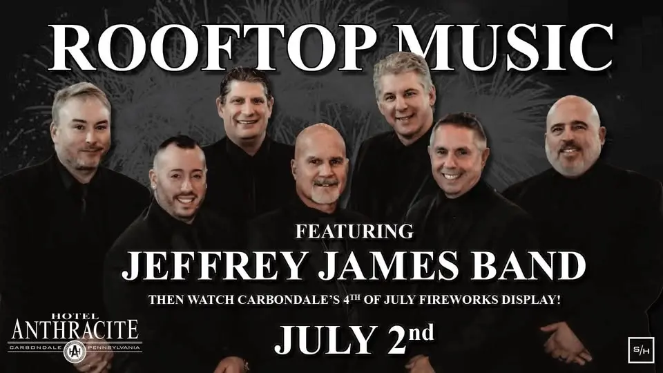 Rooftop Music with the Jeffrey James Band