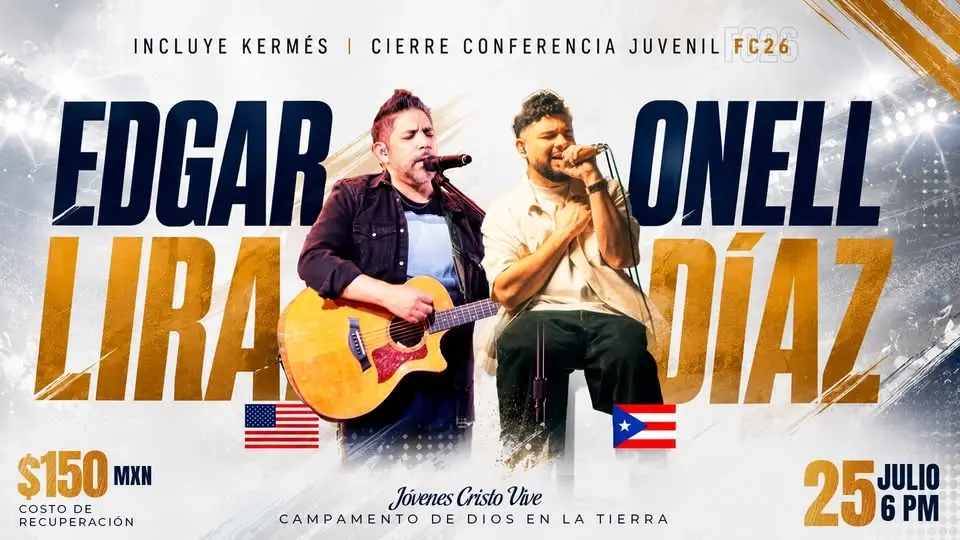 🎶 Edgar Lira + 🎤 Onell Díaz en Cristo Vive⎮FC26 ⚽️