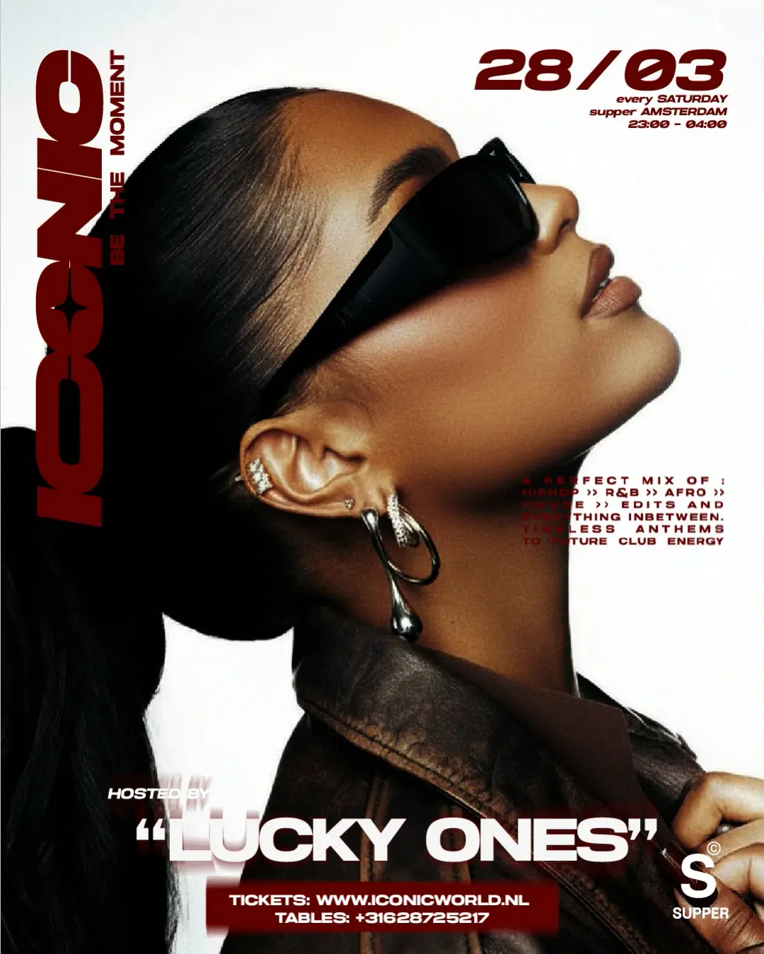Iconic x Lucky Ones