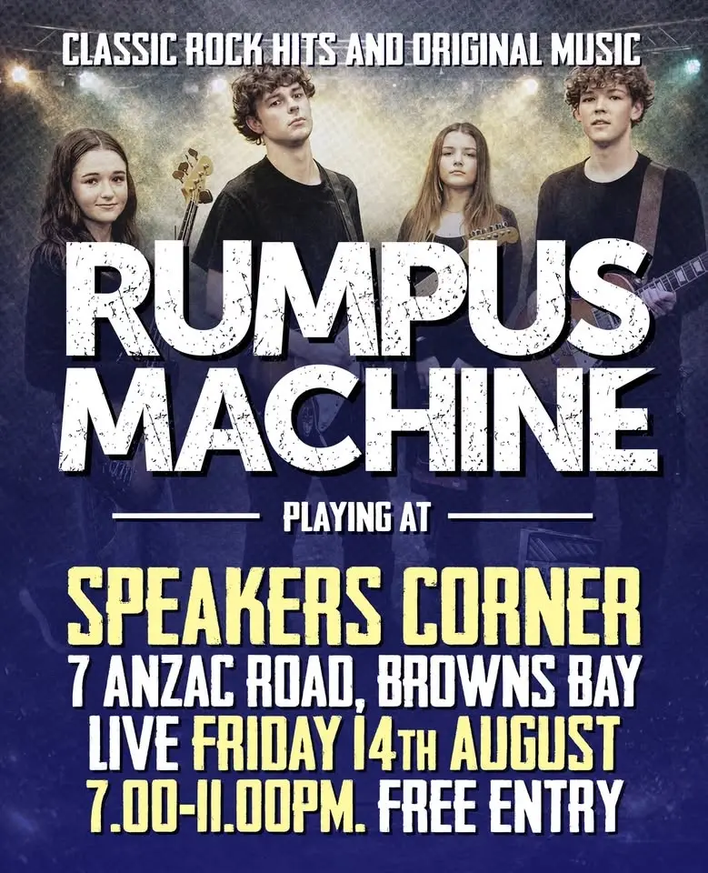 Rumpus Machine at Speakers Corner