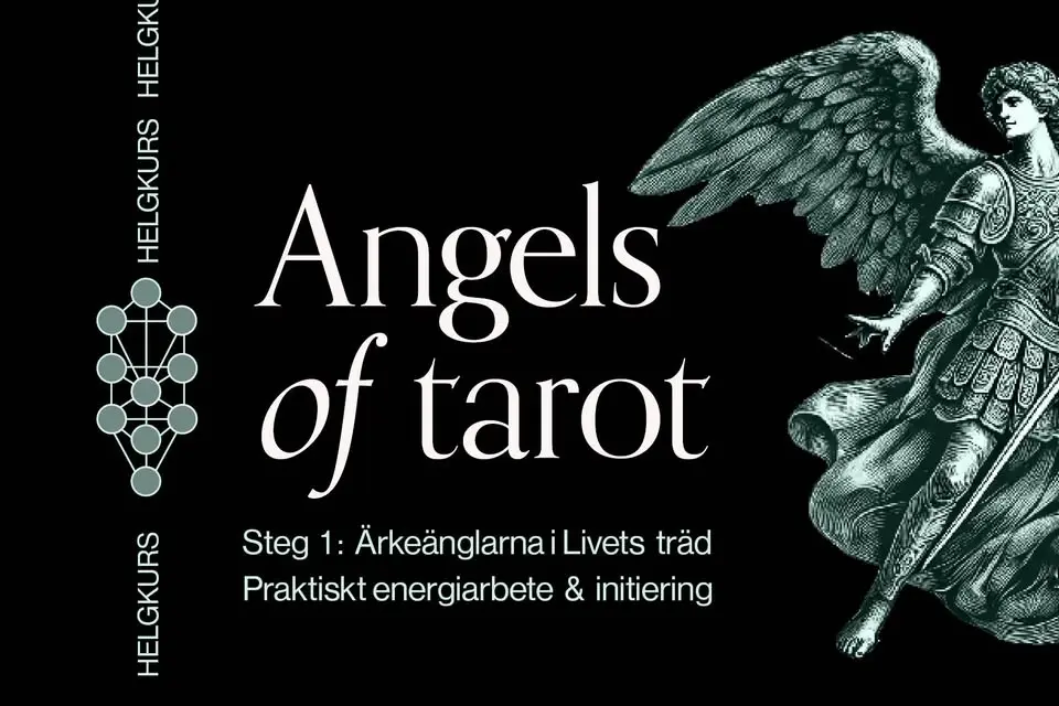 ANGELS OF TAROT steg 1 Ärkeänglarna i Livets Träd