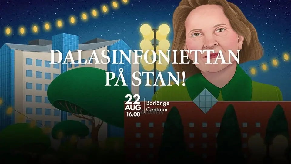 Dalasinfoniettan på stan!