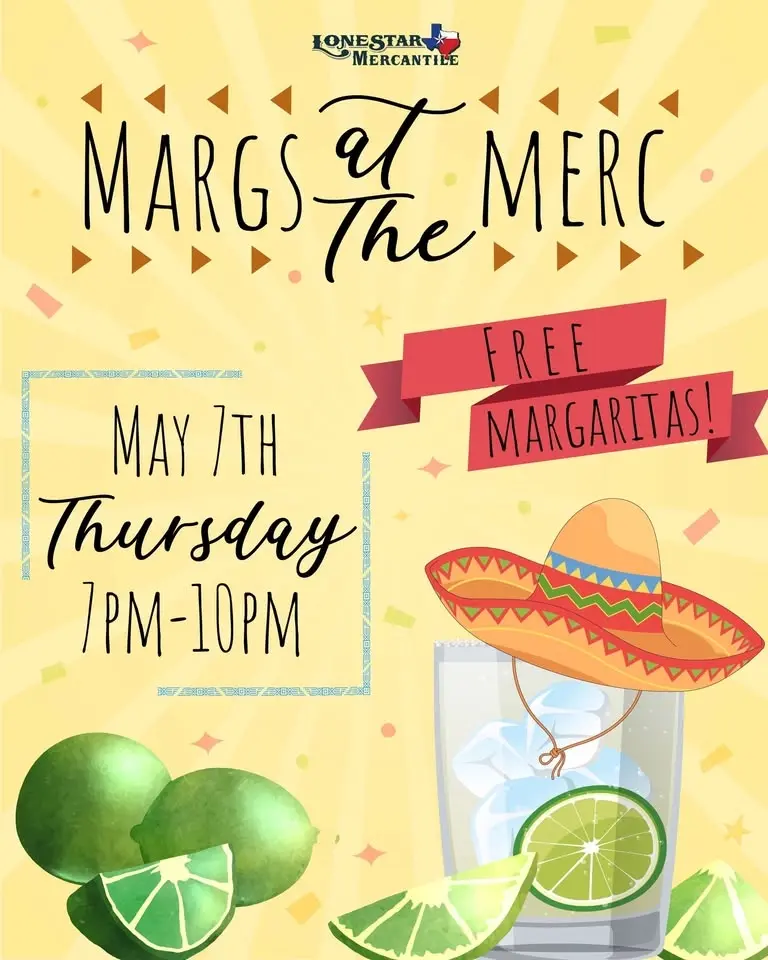 Margs at the Merc! 🍋🟩