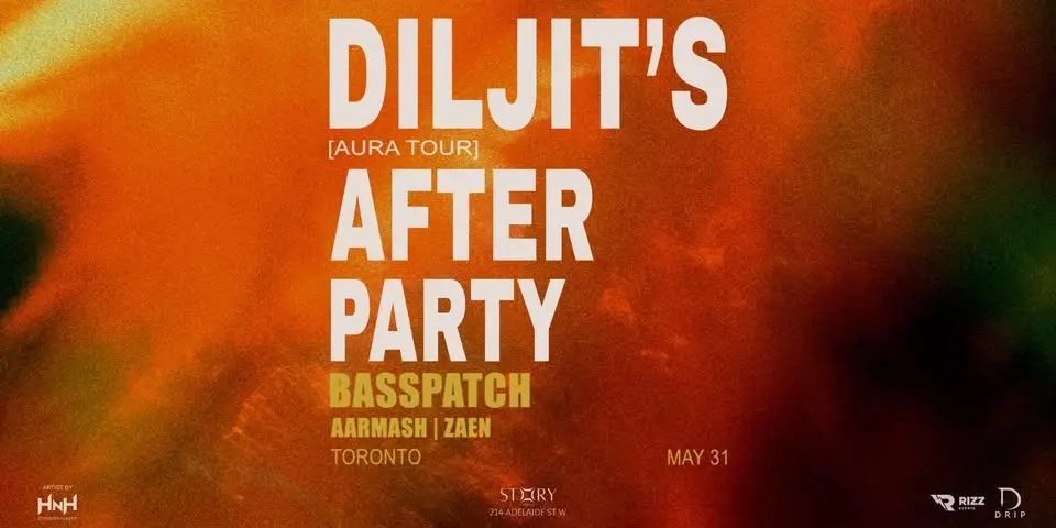 Diljit’s After Party | STORY TORONTO | Bollywood