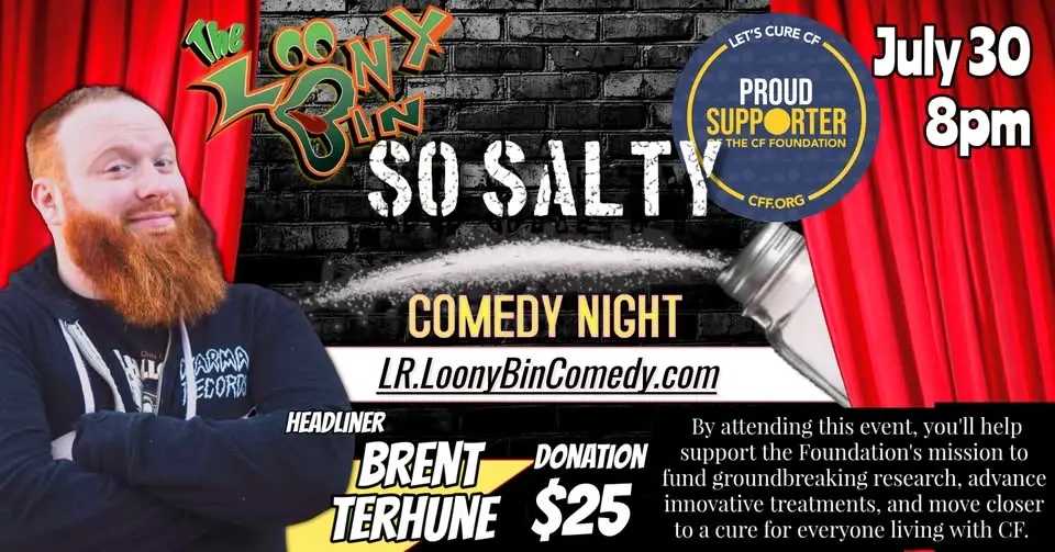 So Salty – Benefiting the Cystic Fibrosis Foundation