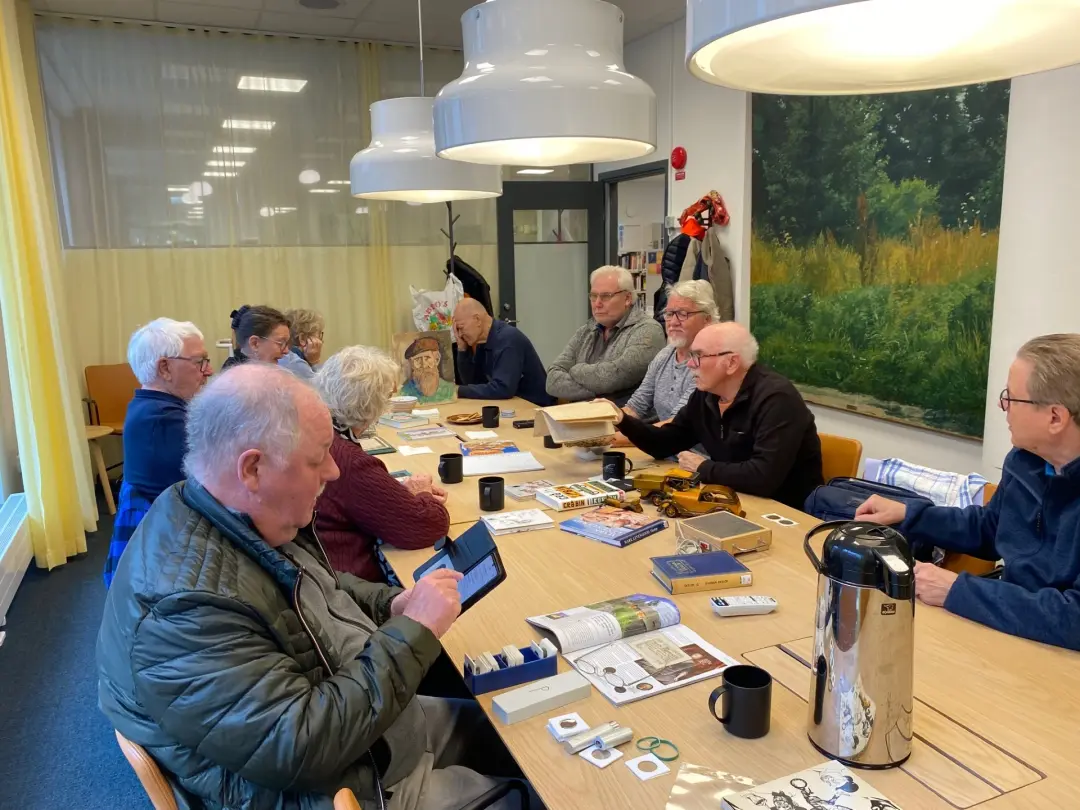 Mötesplats bibblan