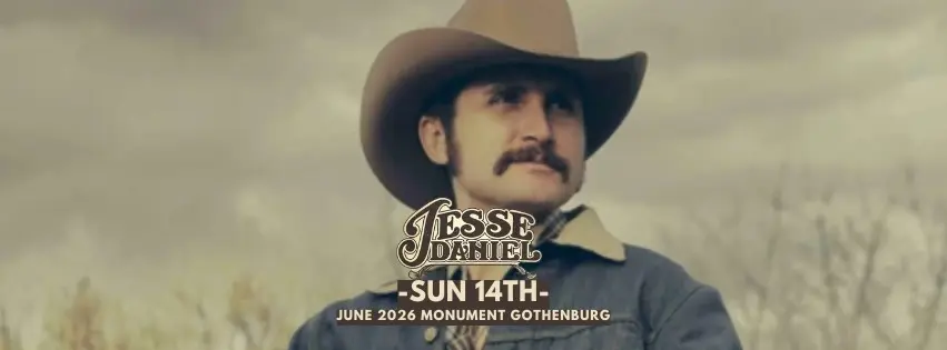 Jesse Daniel (US) + support Cash Muretta 14/6