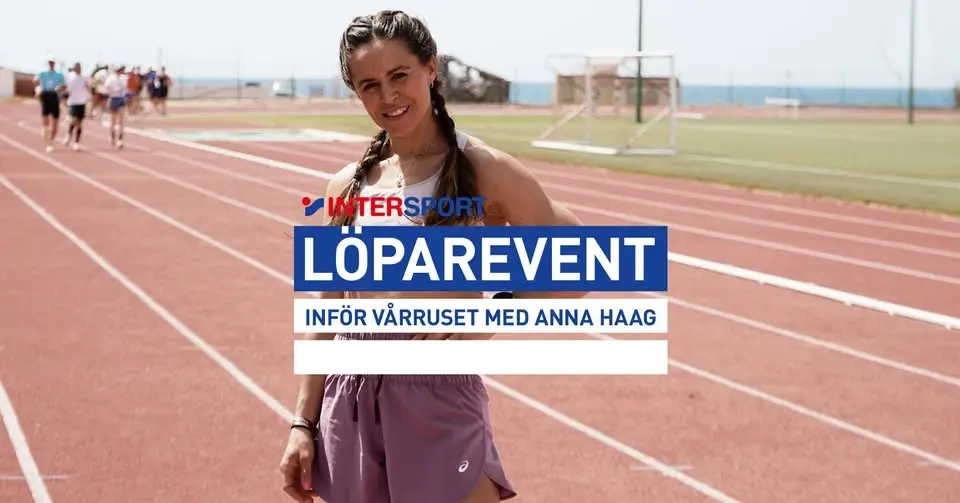 ASICS x INTERSPORT Stockholm Stadion | Löpevent inför Vårruset