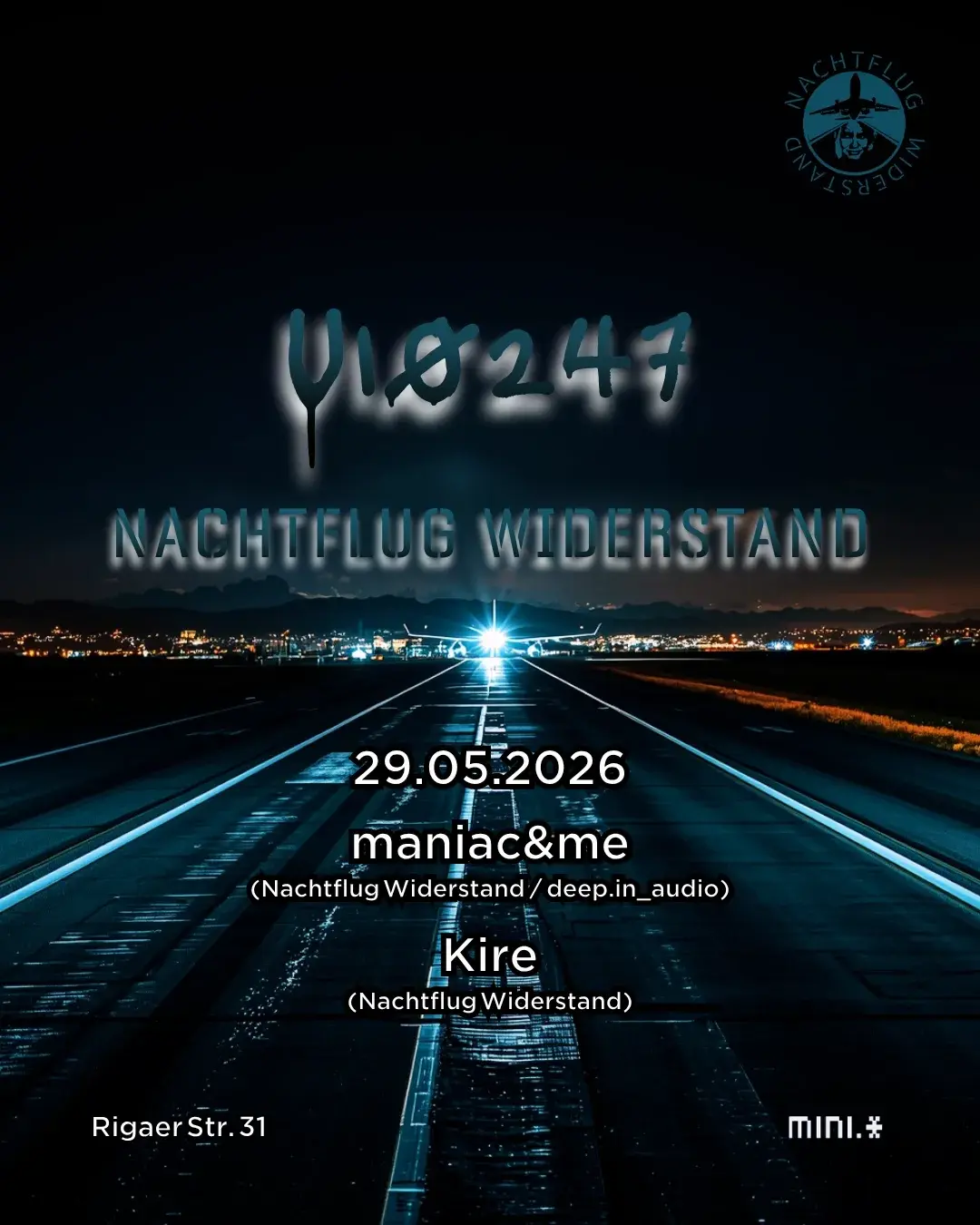 U10247: Nachtflug Widerstand (feat maniac&me and Kire)