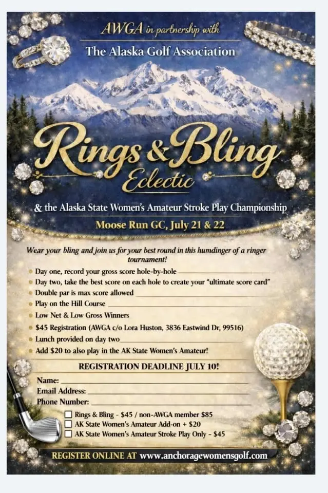 AK State Am / AWGA Rings & Bling Eclectic