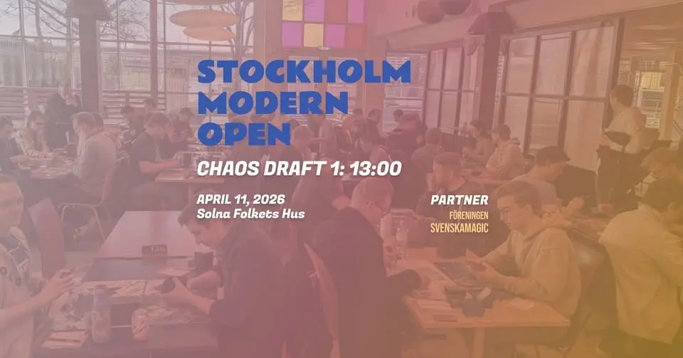 CHAOS DRAFT 1 - STOCKHOLM MODERN OPEN