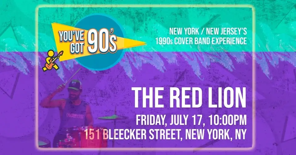 You've Got 90's at Red Lion NYC
