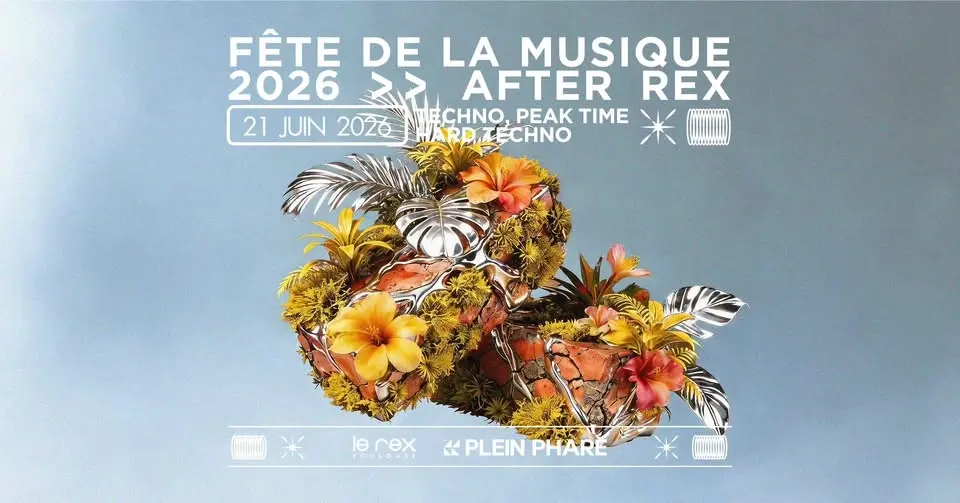 AFTER FÊTE DE LA MUSIQUE 2026 X PLEIN PHARE