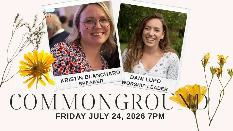 Common Ground: Girls Night with a God Focus