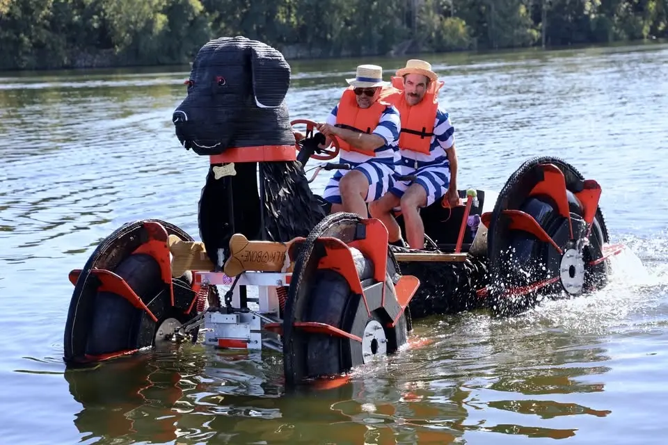 2026 Lowell Kinetic Sculpture Race!
