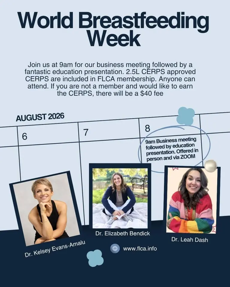 FLCA 3rd Quarter Business Meeting and Education Presentation
