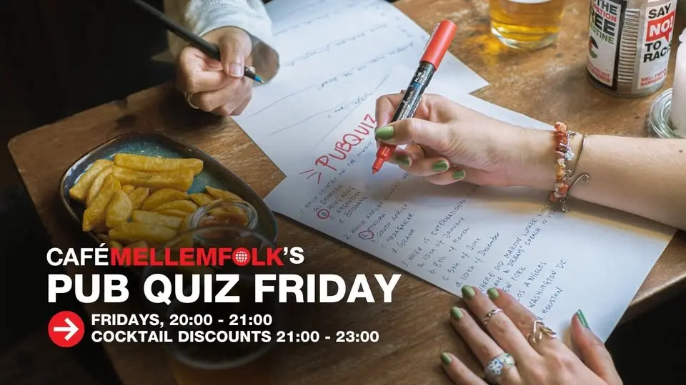 Pub Quiz Friday