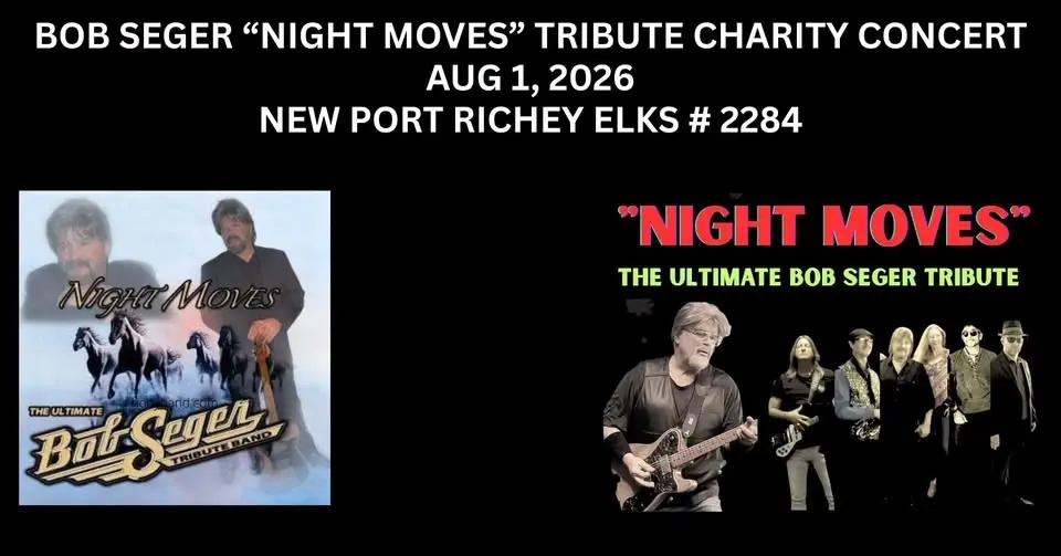 The Bob Seger "Night Moves" Tribute Charity Concert
