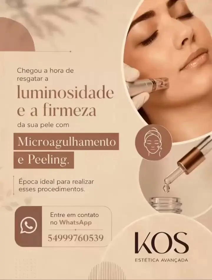 Mês de Julho com descontos especiais.