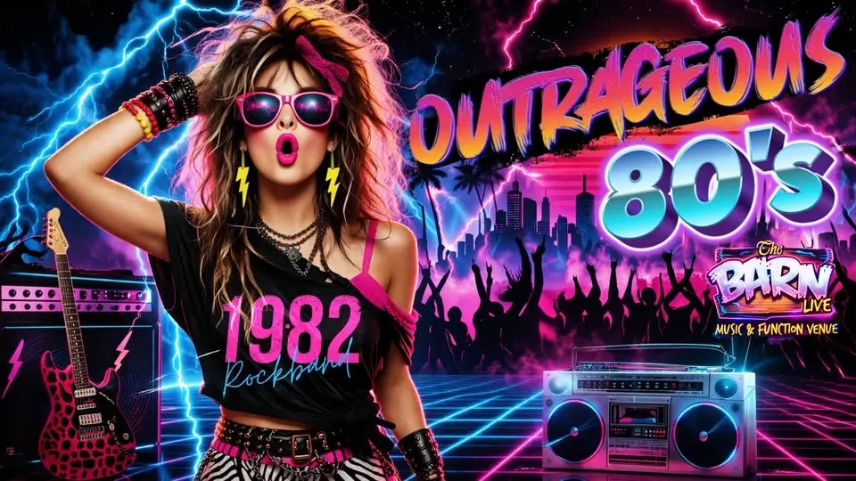 Outrageous 80's