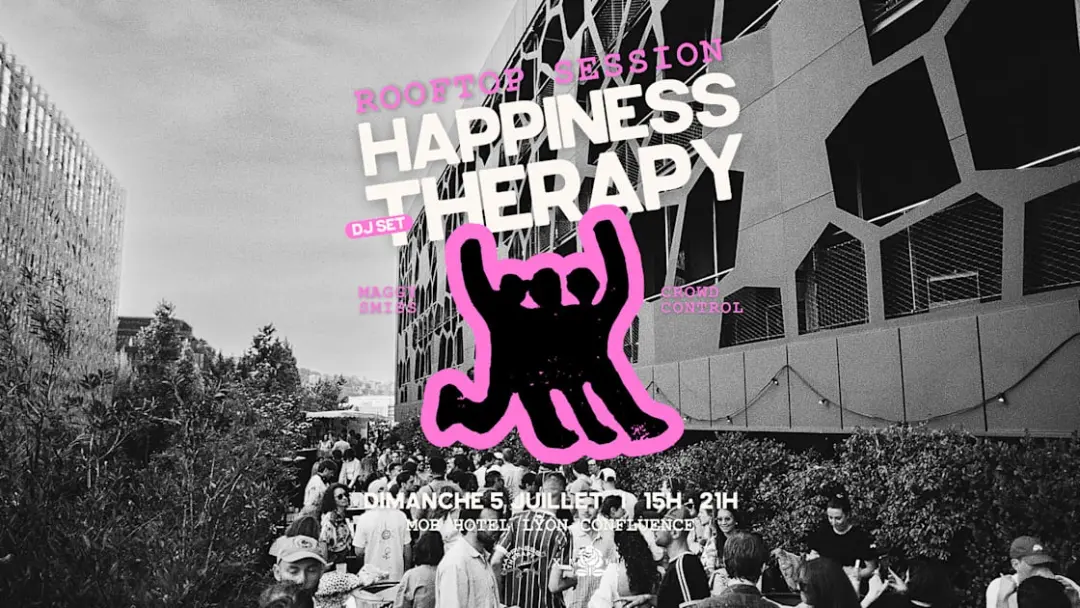 Rooftop Session : Happiness Therapy X Mob Hotel