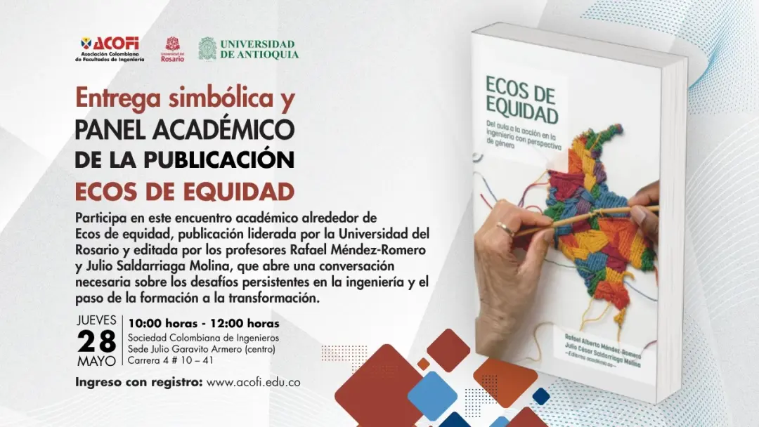 Encuentro académico alrededor de la publicación Ecos de equidad