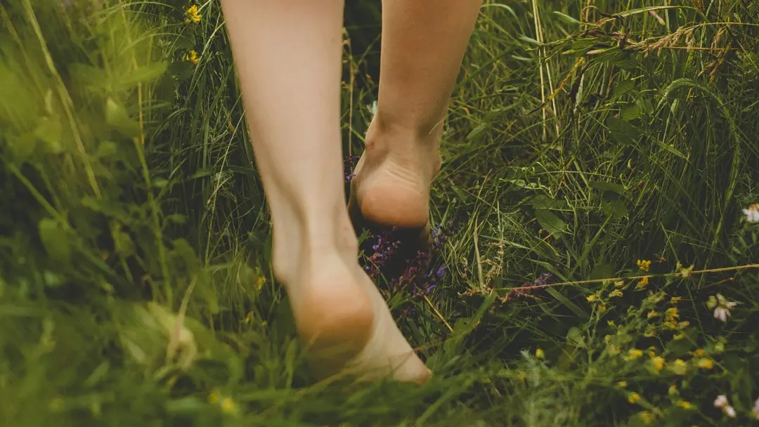 The Barefoot Walk: Step out of your shoes, step into yourself.